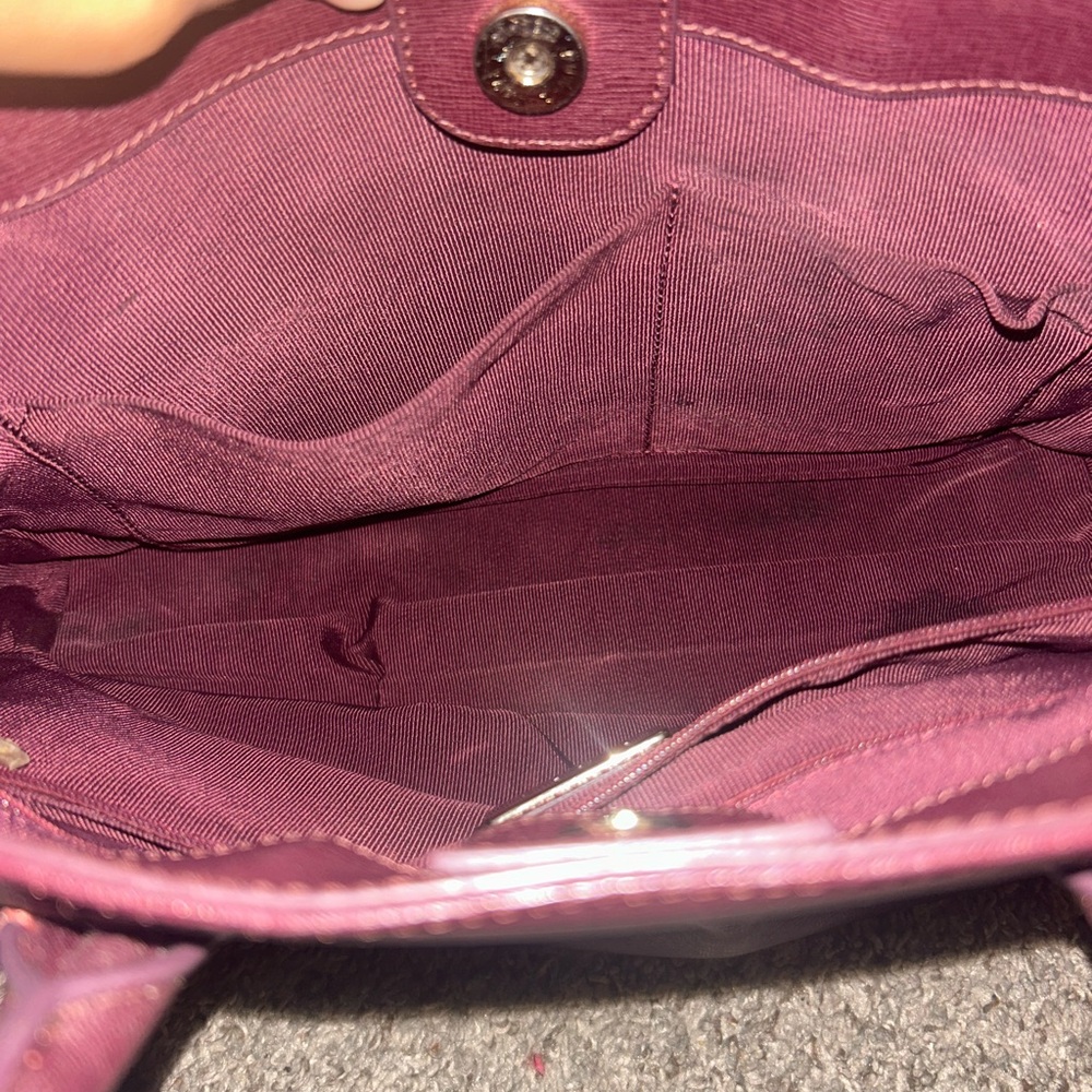 Furla Linda tote bag Elegant Burgundy - Picture 7 of 9